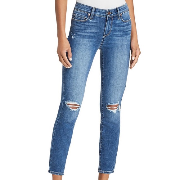 PAIGE Denim - NWT PAIGE Ankle Verdugo Destructed Jean Sz27